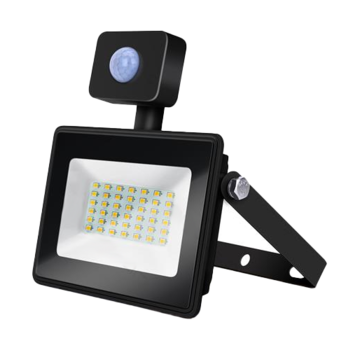 Modee Lighting LED Floodlight met bewegingssensor - 50W vervangt 450W - Lichtkleur optioneel - 3 jaar garantie