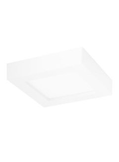 LED paneel opbouw vierkant - 6W vervangt 40W - Lichtkleur optioneel  - 122x122x34mm