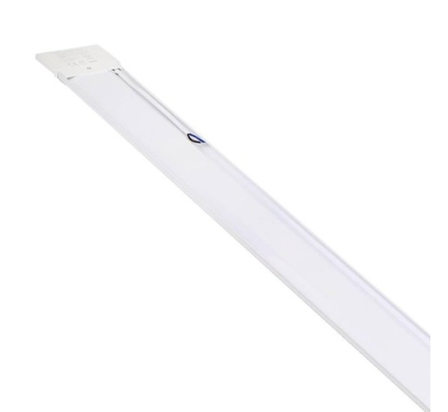 LED Batten - 60cm 18W LED armatuur - 3000K warm wit licht (830) - compleet incl. bevestigingsmateriaal