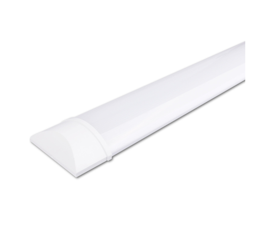 LED Batten - 60cm 18W LED armatuur - 3000K warm wit licht (830) - compleet incl. bevestigingsmateriaal