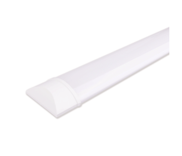 LED Batten - 90cm 30W LED armatuur - 3000K warm wit licht (830) - compleet incl. bevestigingsmateriaal