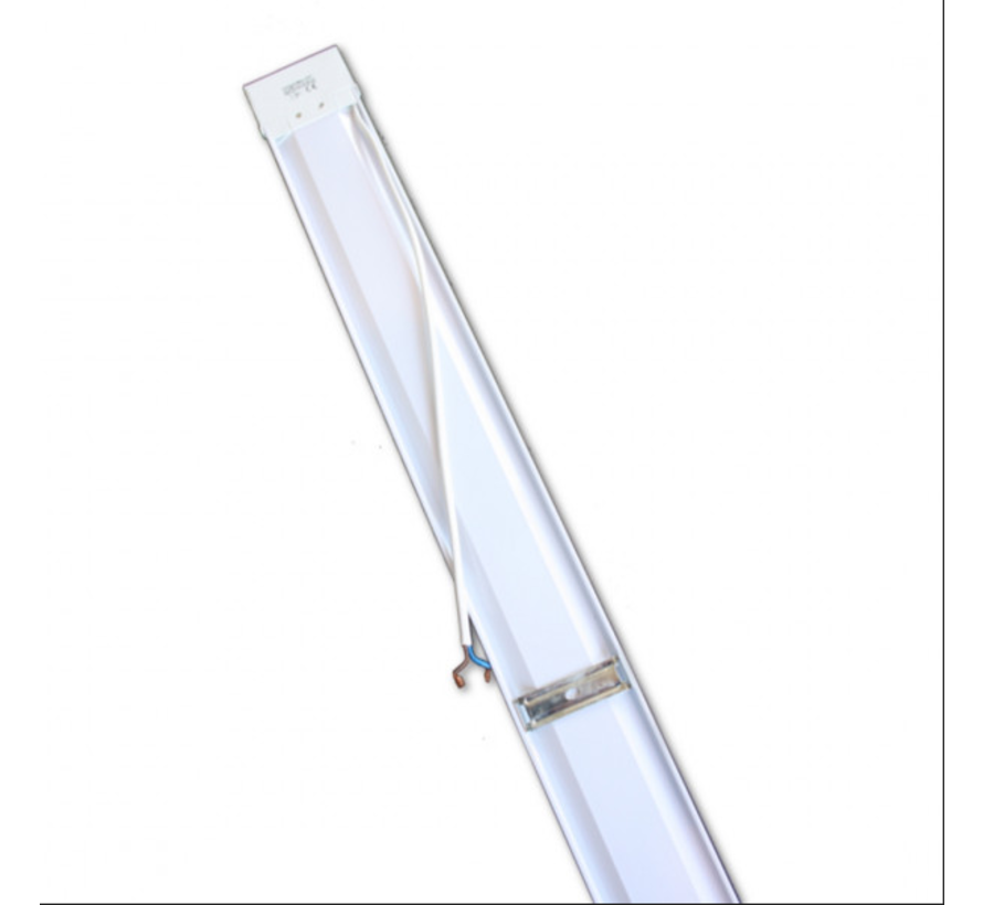 LED Montagebalk - Batten 90cm - 20W 2400Lm - 6000K 865 Daglicht Wit - 230v