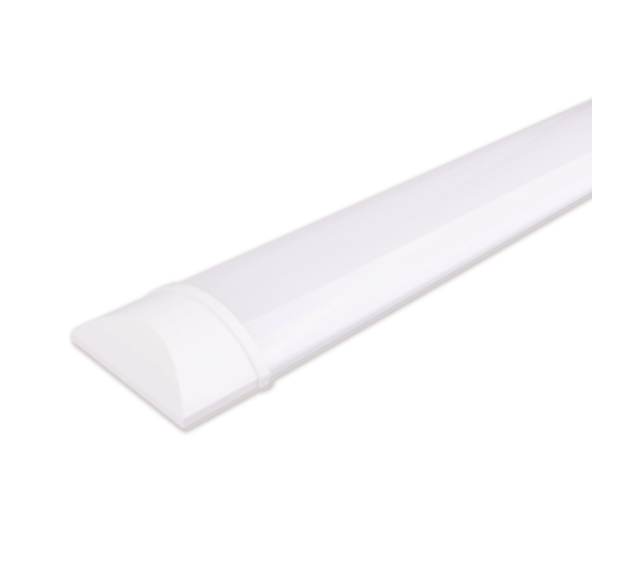 LED Montagebalk - Batten 90cm - 20W 2400Lm - 6000K 865 Daglicht Wit - 230v
