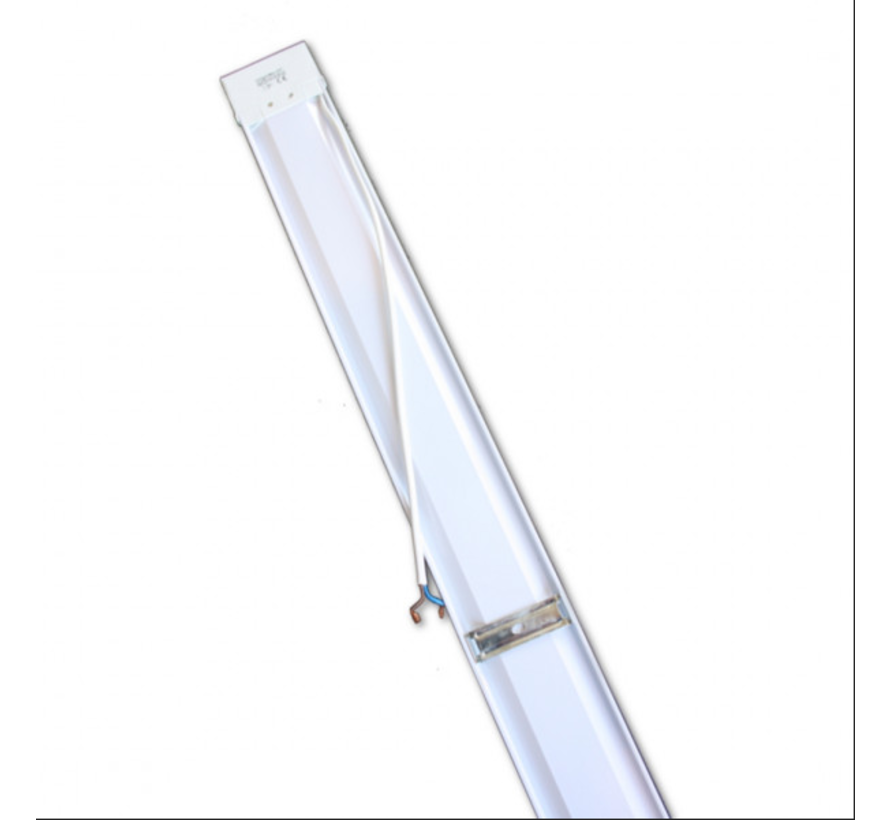 LED Batten - 120cm 40W LED armatuur - 3000K warm wit (830) - compleet incl. bevestigingsmateriaal