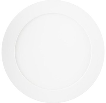 LED paneel opbouw rond -18W vervangt 120W - Lichtkleur optioneel - 247x34mm