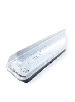 LED TL buis armatuur - 150cm - Waterdicht IP65 - voor dubbele LED TL buis