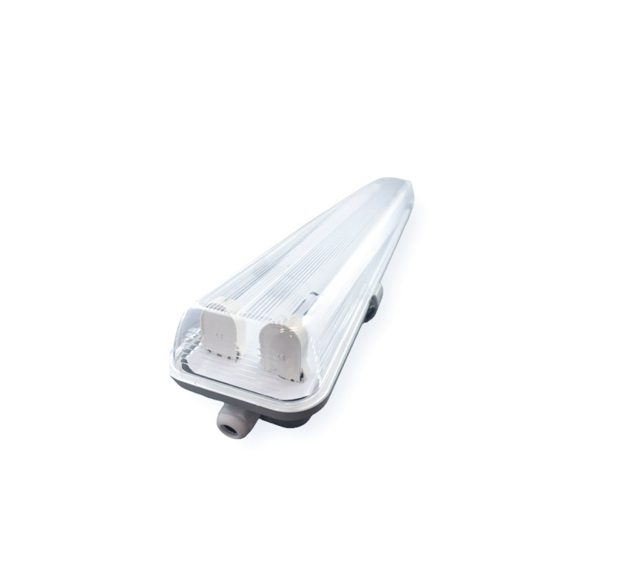 LED TL buis armatuur - 150cm - Waterdicht IP65 - voor dubbele LED TL buis