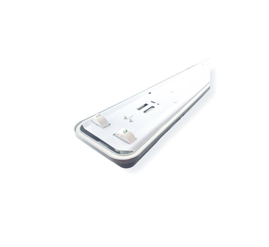 LED TL buis armatuur - 150cm - Waterdicht IP65 - voor dubbele LED TL buis