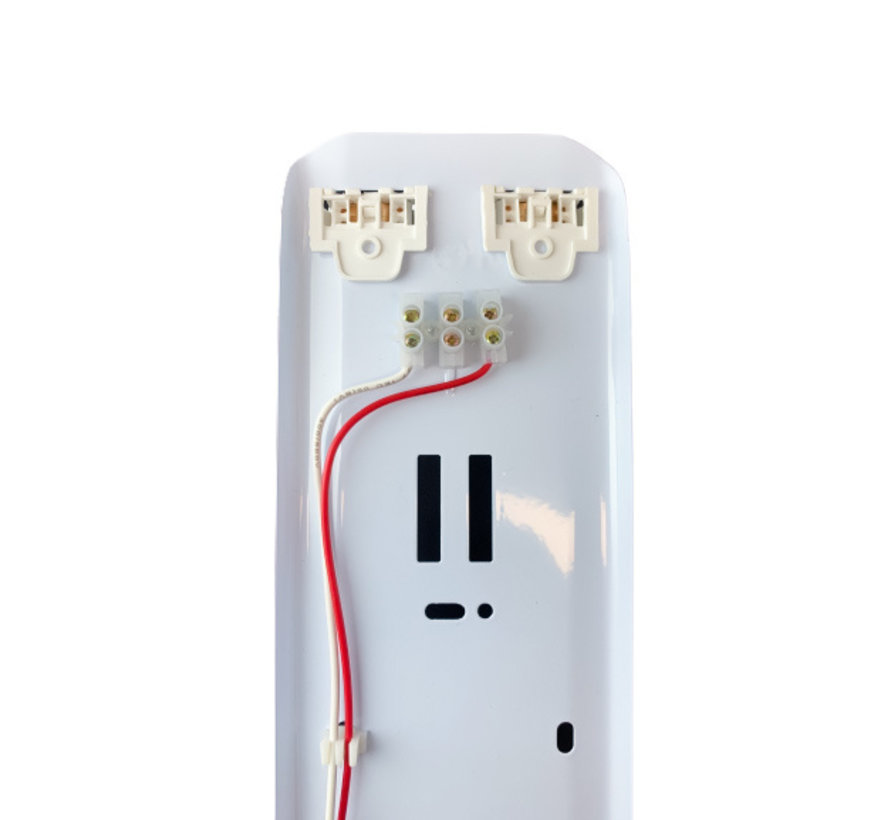 LED TL buis armatuur - 150cm - Waterdicht IP65 - voor dubbele LED TL buis