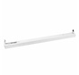 LED TL armatuur - 60cm wit aluminium - voor een enkel LED TL buis