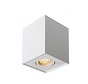 LED Plafondspot - Wit - Cube Vierkant - GU10 fitting - Kantelbaar - Excl. LED spot