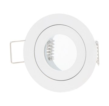 LED line GU11 / MR11 - 35mm Inbouwspot wit rond - Waterdicht IP44 - zaagmaat 45mm - buitenmaat 55mm