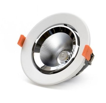 LED Downlight banaanspot - Winkelverlichting - 30W - 4000K Helder wit licht - 3 jaar garantie