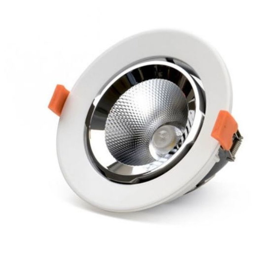 LED Downlight banaanspot - Winkelverlichting - 30W - 4000K Helder wit licht - 3 jaar garantie
