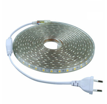 LED Lichtslang plat - Kleur licht optioneel - 10 meter - Plug and Play