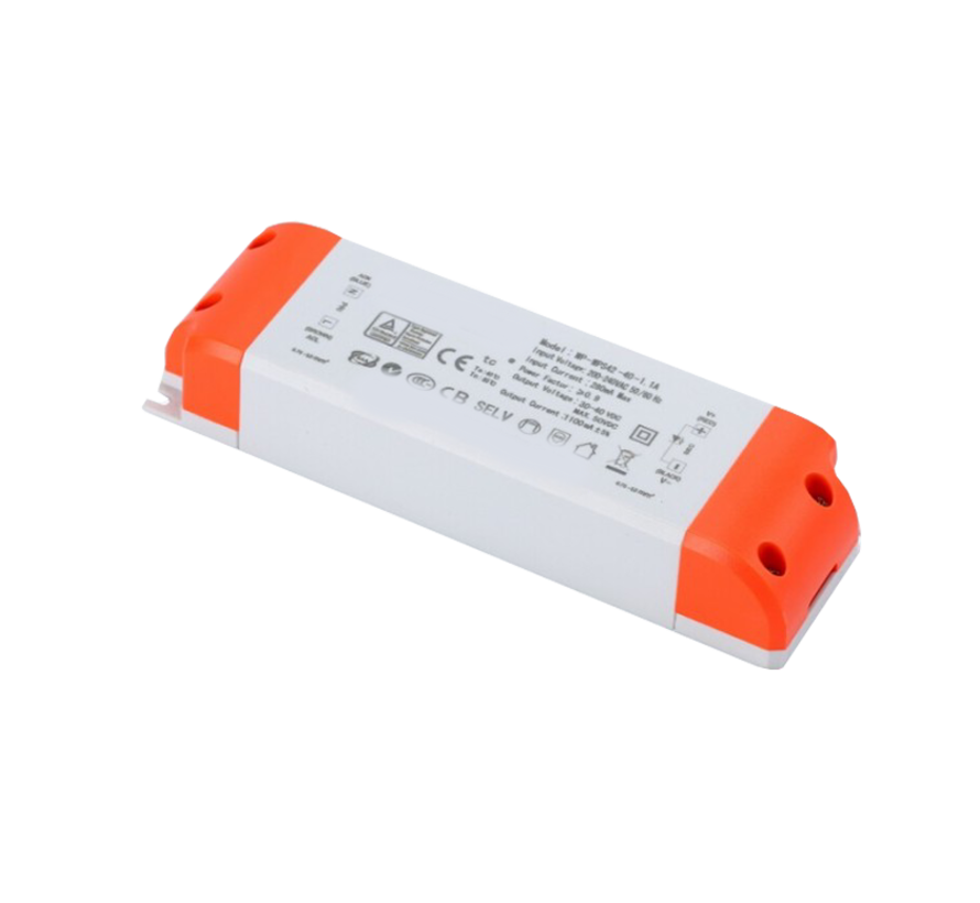 Dimbare LED driver - Triac / fase aansnijding - voor 17W LED paneel