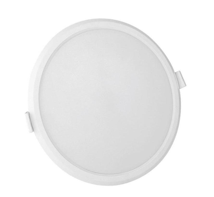 OP=OP WiFi LED - dimbare inbouwspot 6W - CCT 3000K-6500K - Bediening met de App