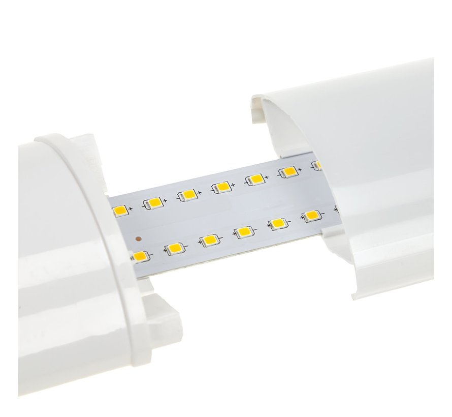 LED Batten - 120cm - 28W 114lm p/w - 3000K 830