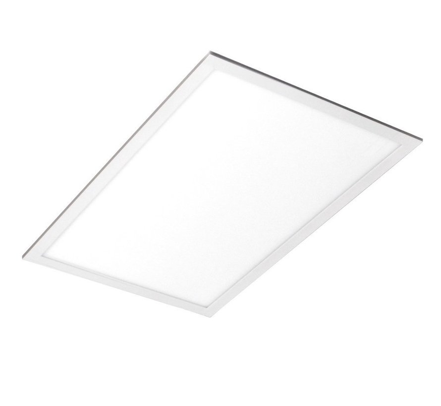 LED paneel 60x30cm - 25W 6000K 2700lm - Flikkervrij - 5 jaar garantie