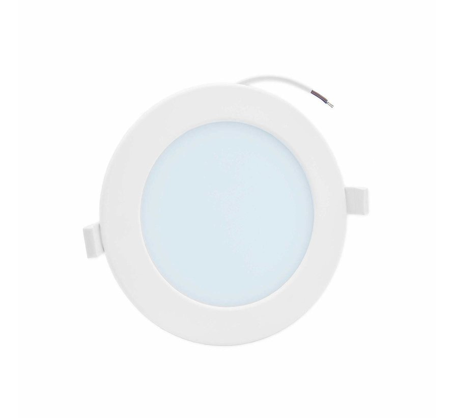 LED inbouwspot rond - 20W vervangt 160W - inbouwmaat 220x32mm - Lichtkleur optioneel