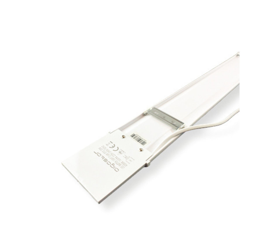 LED Montagebalk - 60cm 20W LED armatuur - 6500K daglicht (865) - compleet incl. bevestigingsmateriaal