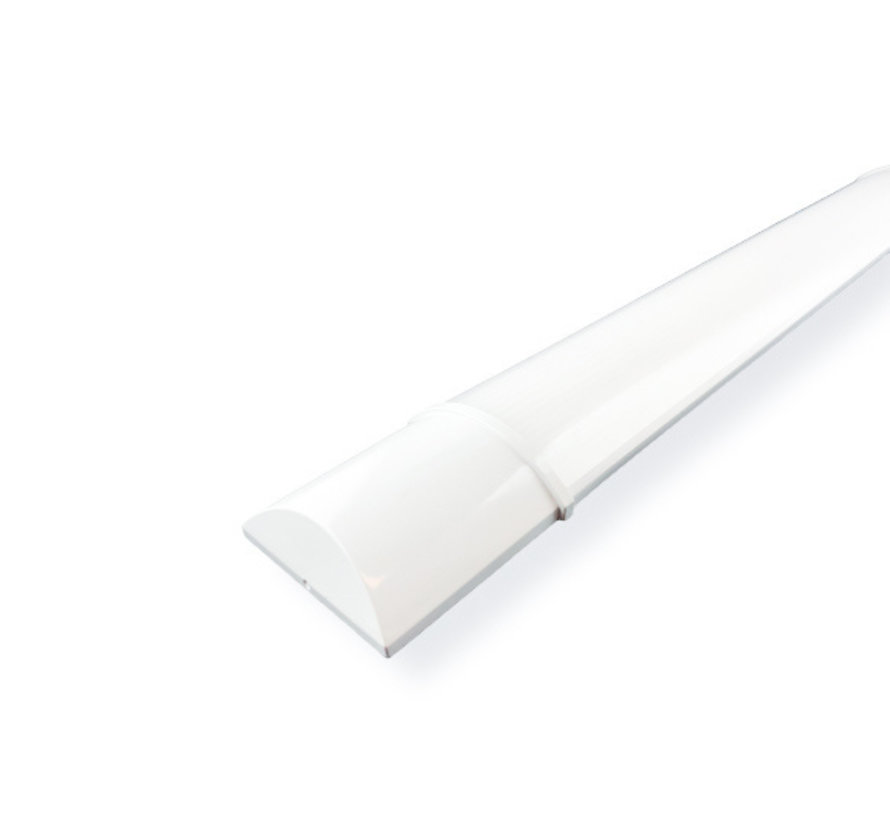 LED Montagebalk - Batten 90cm - 20W 2400Lm - 6000K 865 Daglicht Wit - 230v