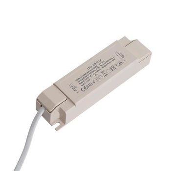 LED Driver flikkervrij - DC27-40V 1000mA - voor 40W LED panelen