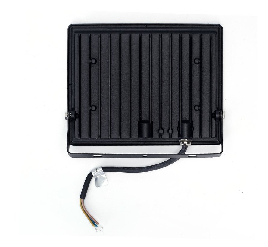 LED Floodlight - 50W vervangt 450W - Lichtkleur optioneel - 3 jaar garantie