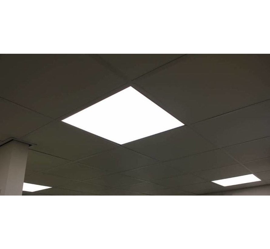 LED Paneel 60x60cm - Pro Slim Line - 36W 4320Lm - 4000K 840 Helder Wit | UGR22 Opaal - 5 jaar garantie