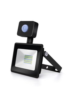 LED Floodlight met bewegingssensor - 20W vervangt 180W - Lichtkleur optioneel - 3 jaar garantie