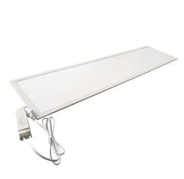 LED Paneel 120x30 UGR<19 - 40W 4600lm - 4000K 840 - Flikkervrij - 5 jaar garantie