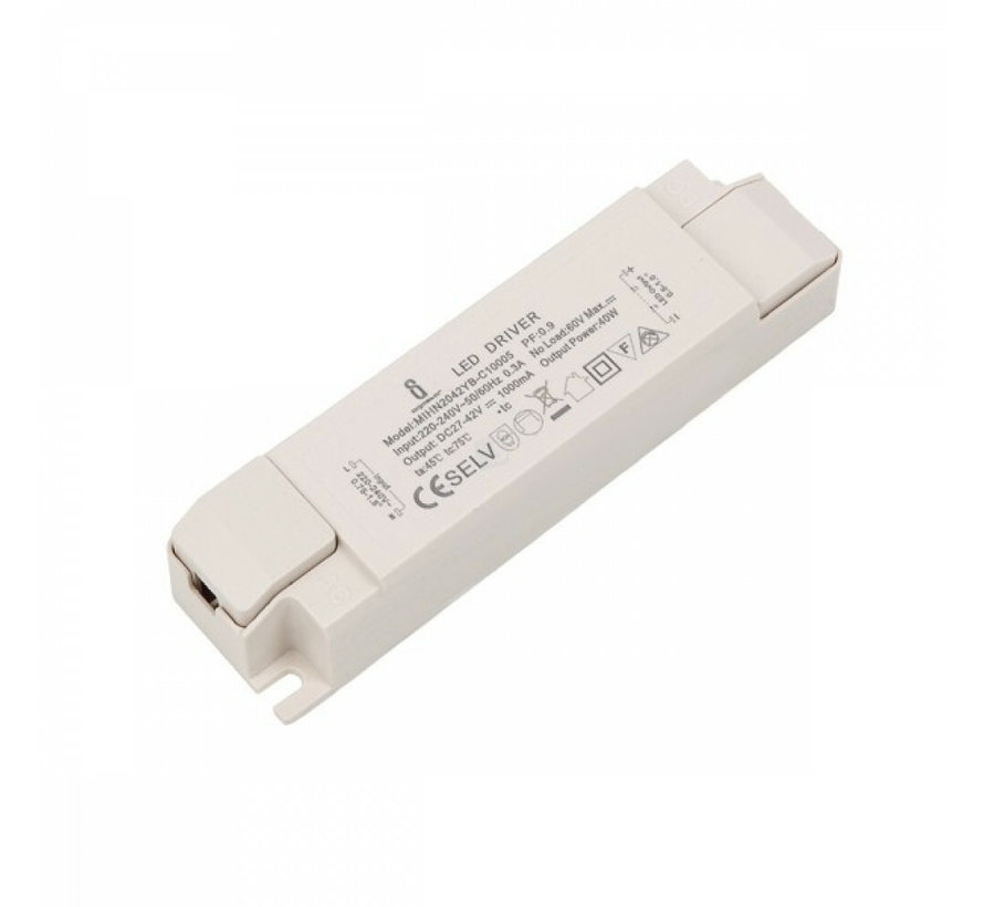 LED paneel 30x120cm - 36W 3000K 830 4320lm - Flikkervrij - 5 jaar garantie