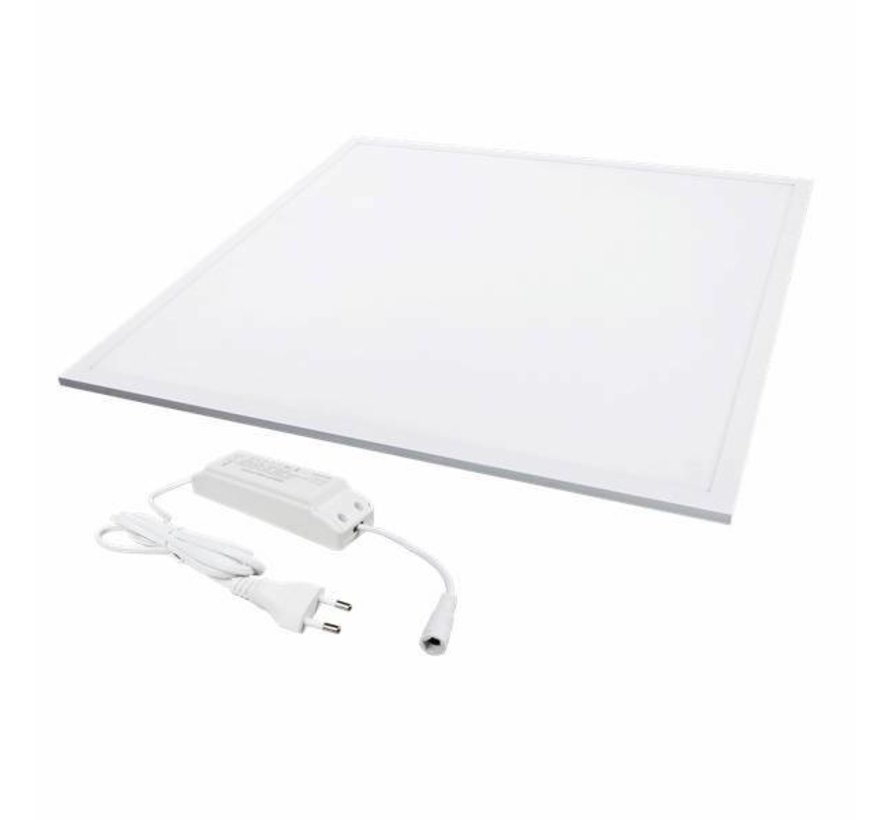 LED Paneel 60x60 UGR<19 - 40W 4600lm - 3000K 830 - Flikkervrij - 5 jaar garantie