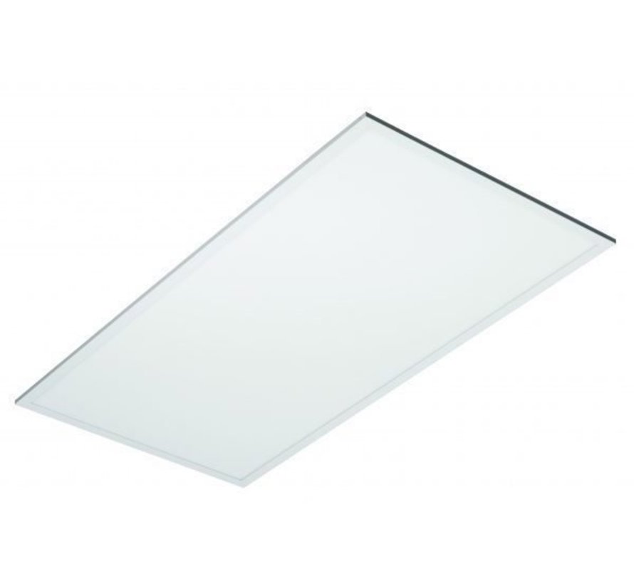 LED paneel 120x60cm - 60W 6000K 5400lm - Flikkervrij - 5 jaar garantie