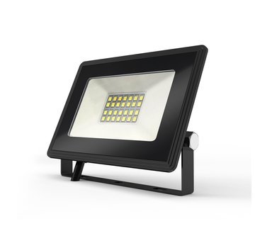 LED Breedstraler Zwart 20W vervangt 180W  | 1650lm 110D - Lichtkleur optioneel - 3 jaar garantie