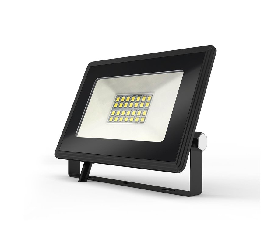 LED Floodlight - 20W vervangt 180W - Lichtkleur optioneel - 3 jaar garantie