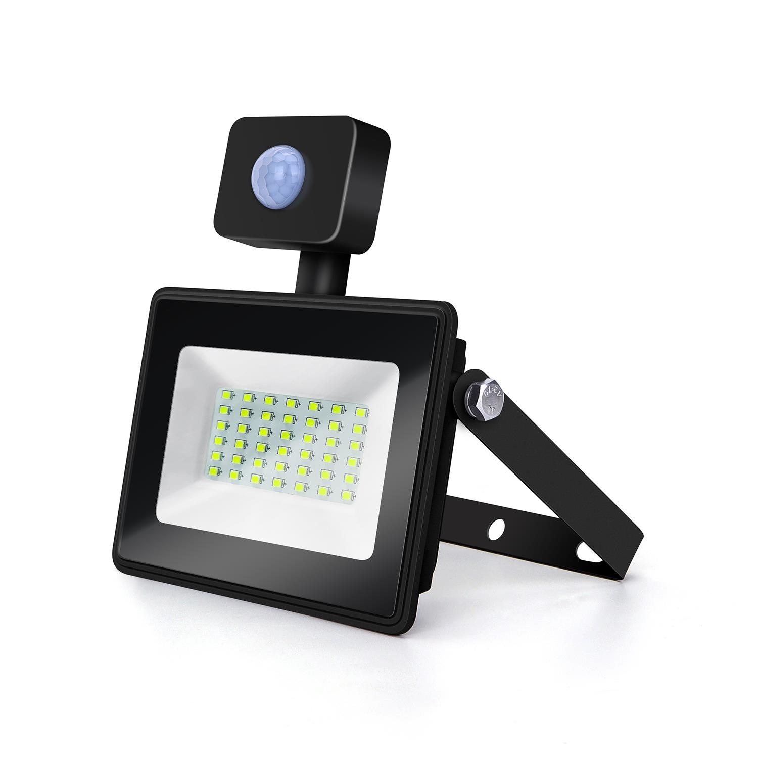 LED Floodlight met bewegingssensor - 30W Lichtkleur optioneel Ledpanelendiscounter.nl