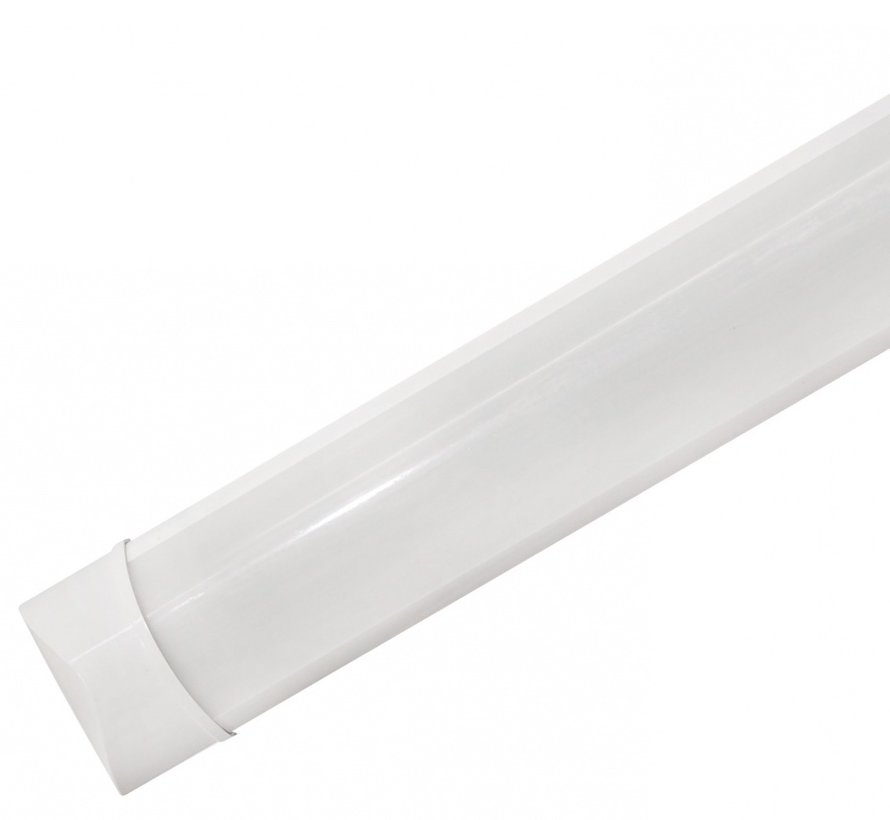 LED Batten - 120cm 28W LED armatuur - 4000K 840 helder wit licht - compleet incl. bevestigingsmateriaal