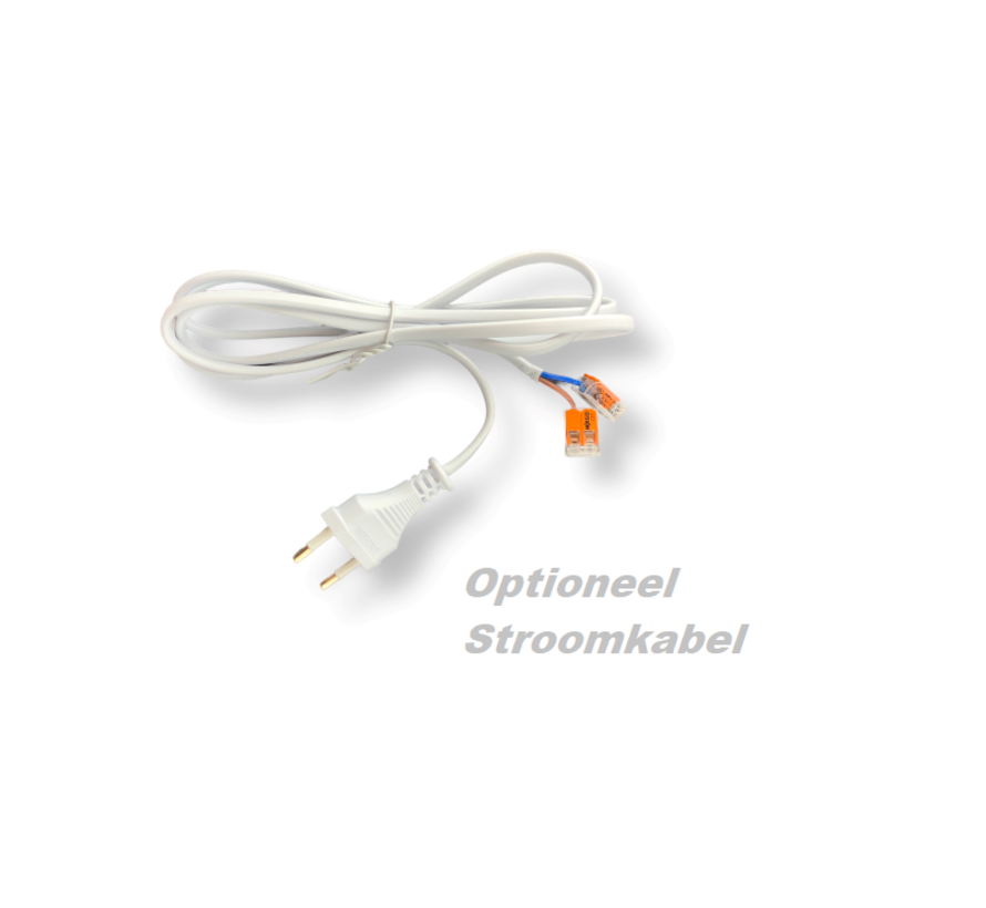 LED Batten - 60cm 14W LED armatuur - 3000K 830 warm wit licht - compleet incl. bevestigingsmateriaal