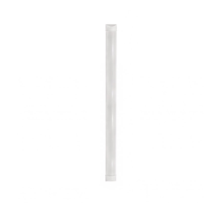 LED Batten - 60cm 18W LED armatuur - 6000K 865 koud wit licht - compleet incl. bevestigingsmateriaal