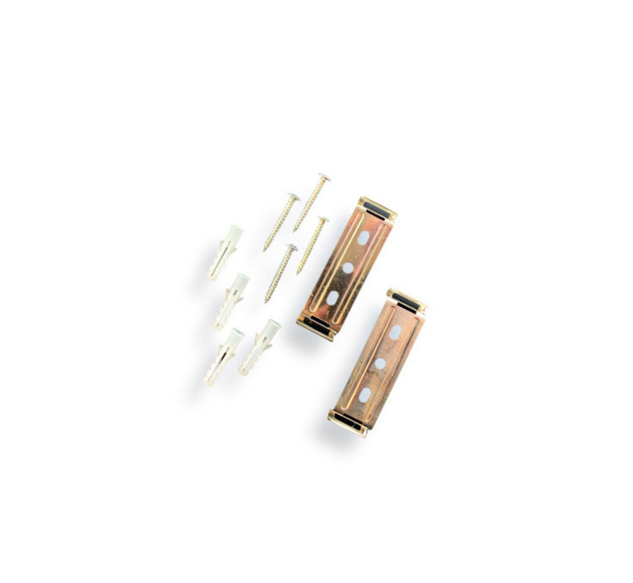 LED Batten - 60cm 18W LED armatuur - 6000K 865 koud wit licht - compleet incl. bevestigingsmateriaal