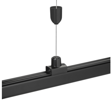 LED Spot Rail ophang systeem - 1 x 8 meter stalen draad incl. bevestigingsmateriaal