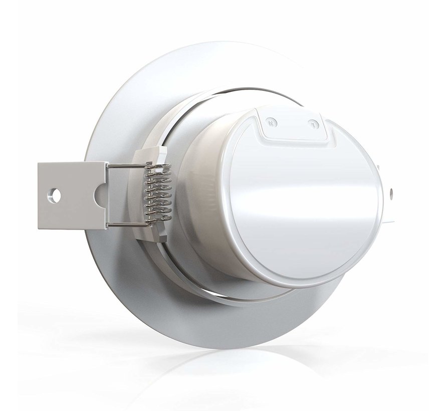 LED inbouwspot - 5W vervangt 35W - 3000K warm wit licht - Kantelbaar