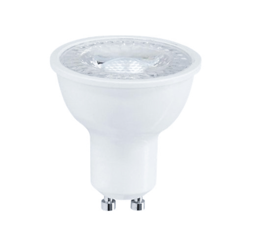 LED spot GU10 - 6W vervangt 45W - 3000K warm wit licht