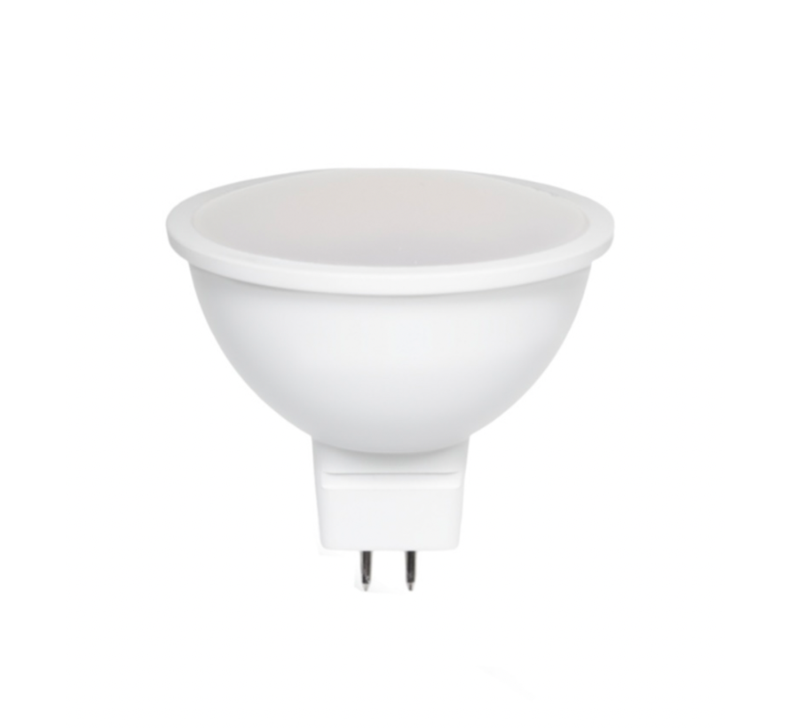 LED spot GU5.3 - MR16 LED - 6W vervangt 40W - 3000K warm wit licht