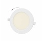 LED inbouwspot rond - 6W vervangt 40W - inbouwmaat 100x32mm - 3000K warm wit licht