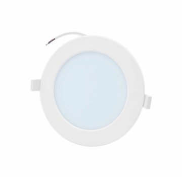 LED inbouwspot rond - 6W vervangt 40W - inbouwmaat 100x32mm - 6000K daglicht wit