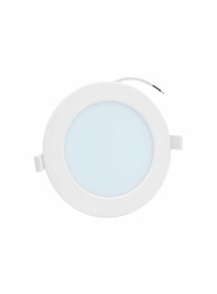 LED inbouwspot rond - 20W vervangt 160W - inbouwmaat 220x32mm - 6000K daglicht wit