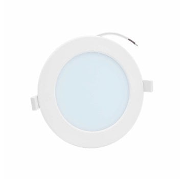 LED inbouwspot rond - 20W vervangt 160W - inbouwmaat 220x32mm - 6000K daglicht wit