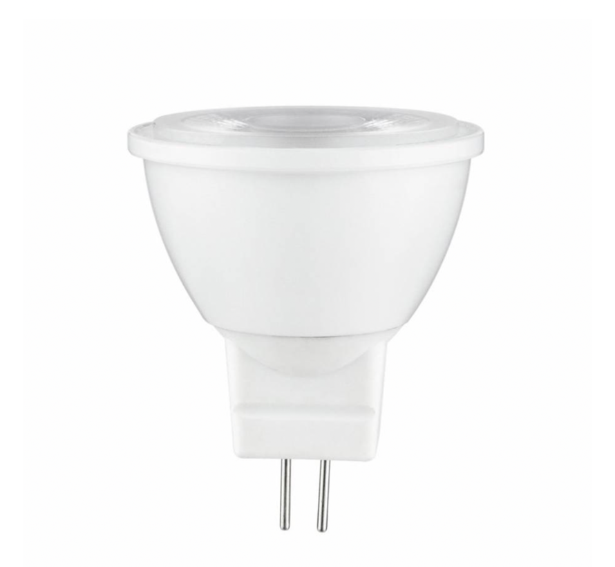 LED spot GU4 - MR11 LED - 3W vervangt 25W - 2700K warm wit licht